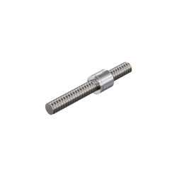 Ball screw with flange nut KGT-F