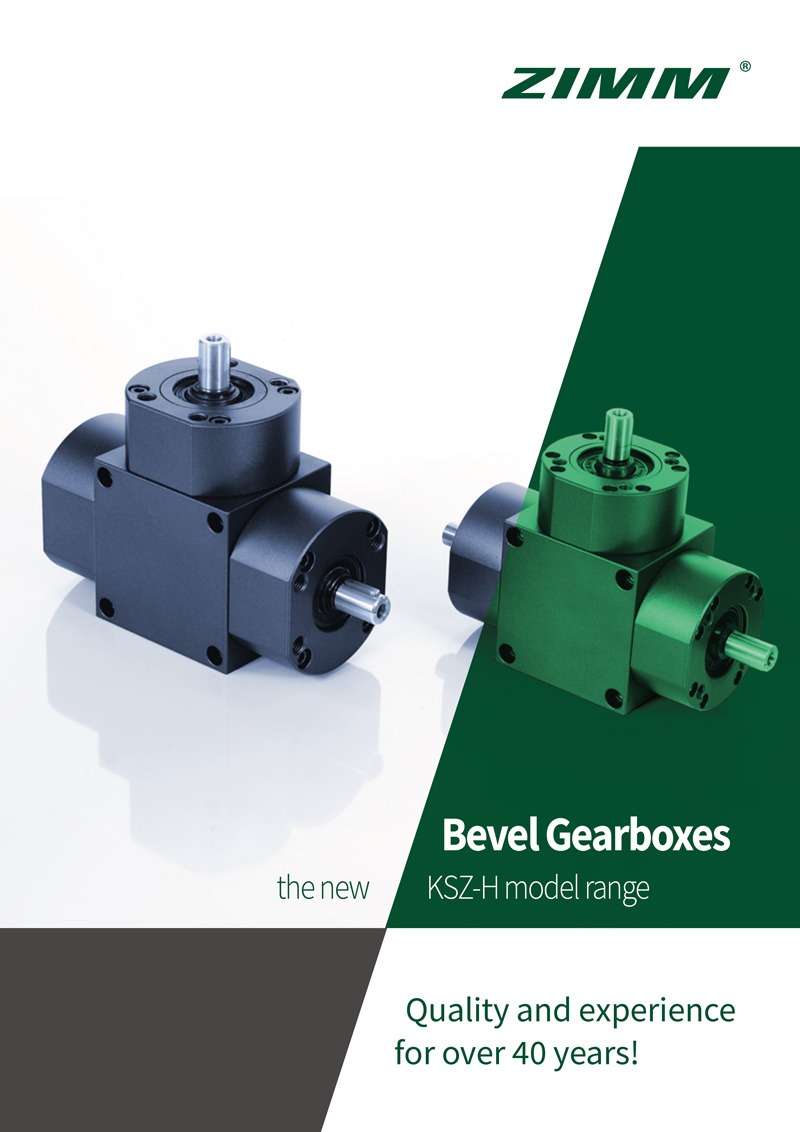 Bevel Gearboxes | KSZ-H | English