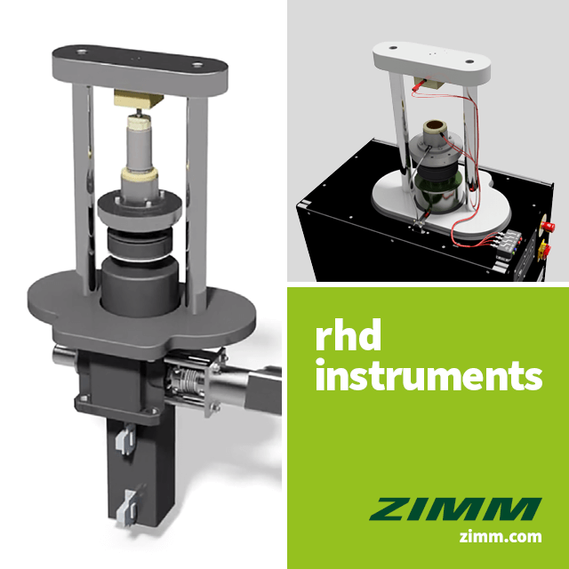 ZIMM gearboxes guarantee precise measurements